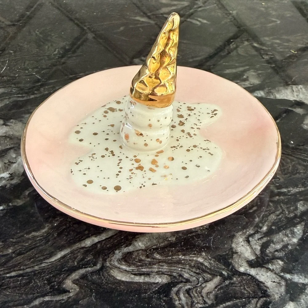 Anthropologie Summer Scoops Trinket Dish